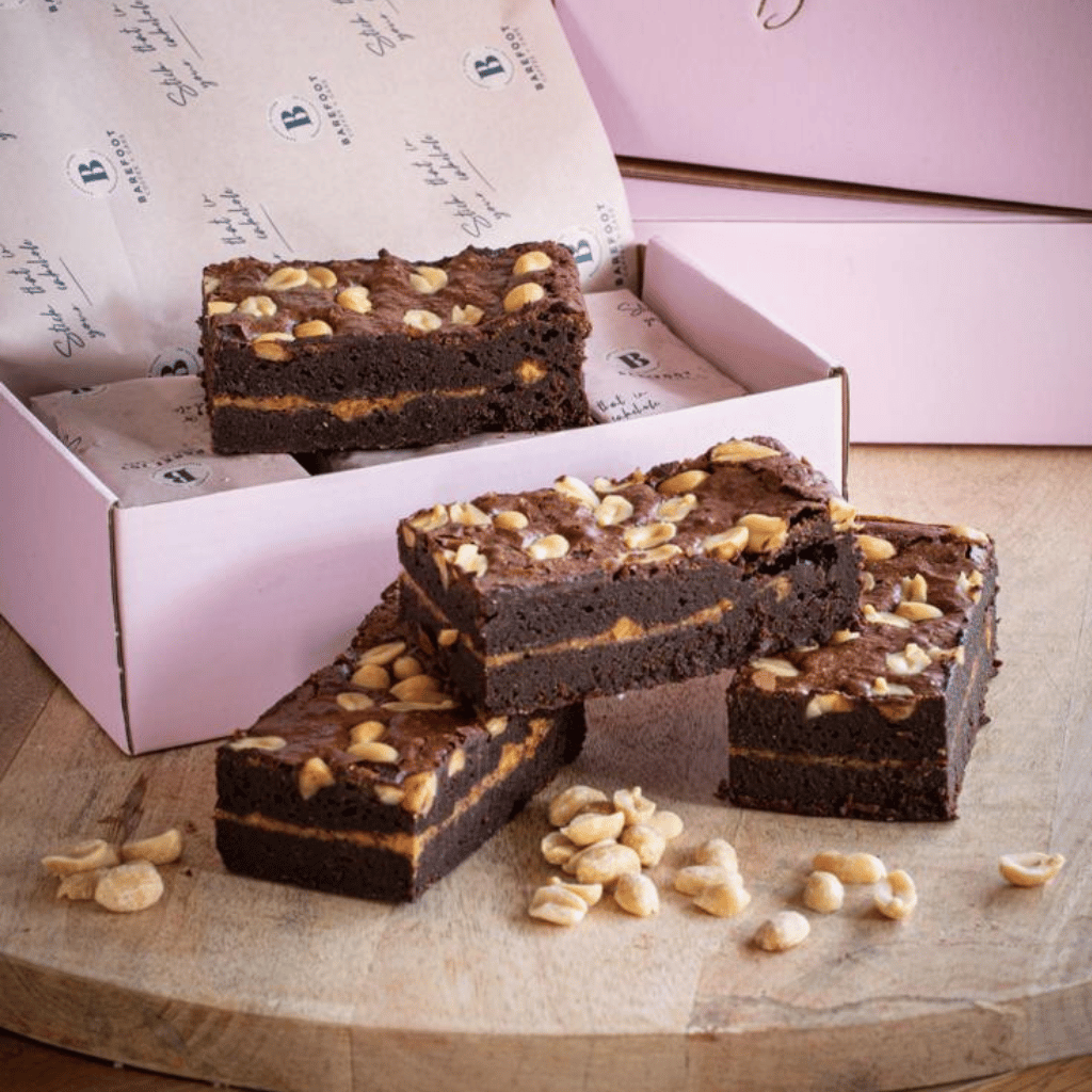 Thumbnail: Box of 12 brownies Image 7
