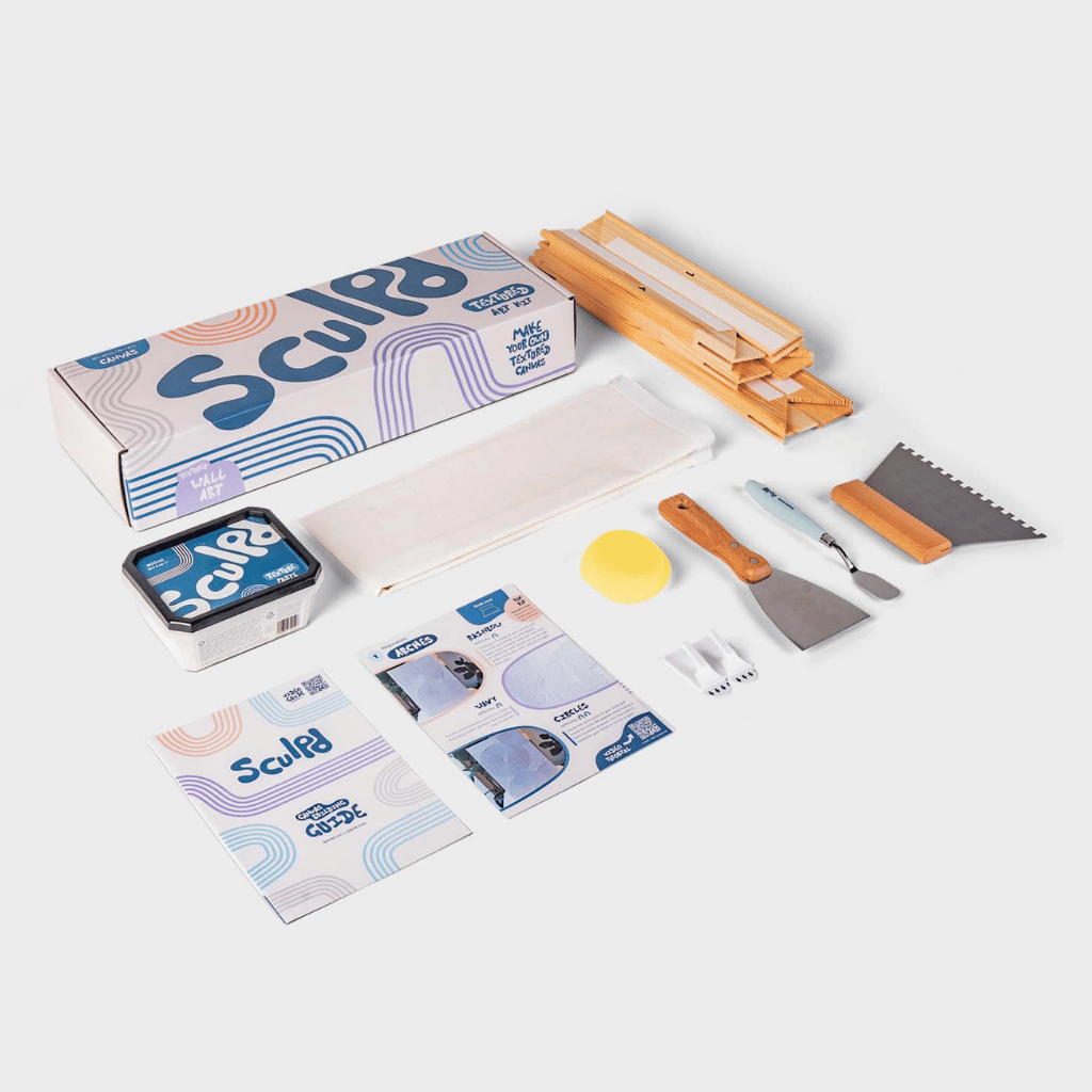 Thumbnail: Textured canvas kit Image 3