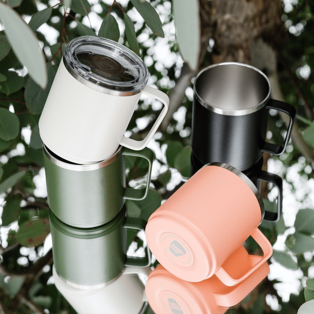 Thumbnail: 12oz Camping mug Image 1