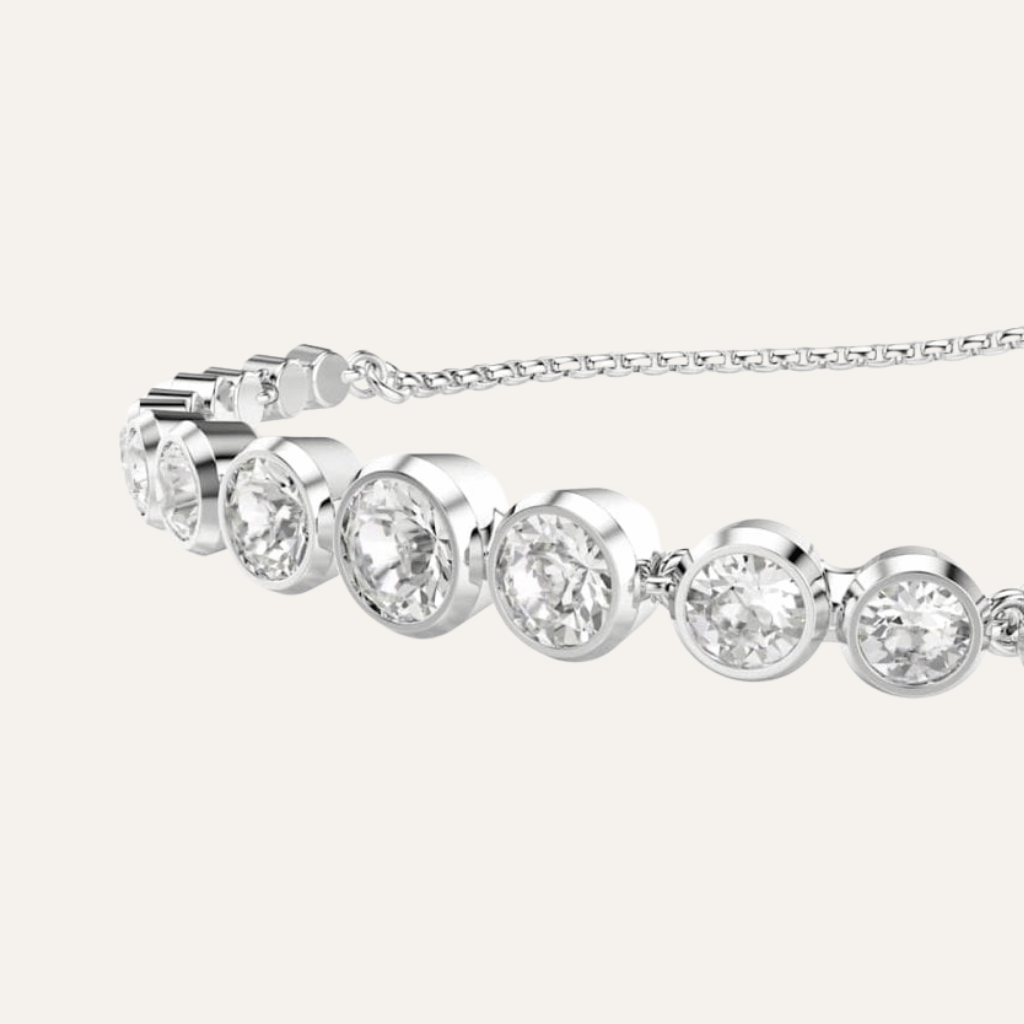 Thumbnail: Choice of crystal bracelets Image 7