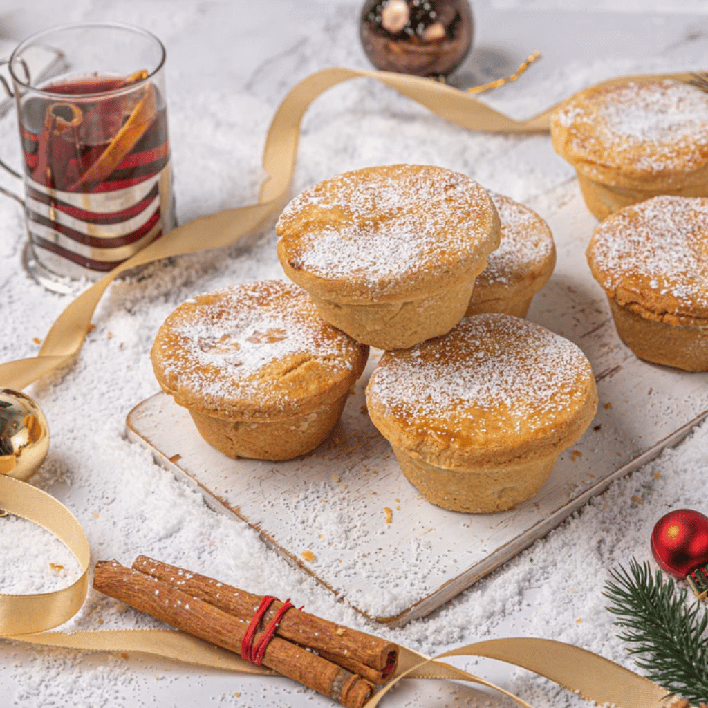 Thumbnail: Box of 6 deep filled mince pies Image 2