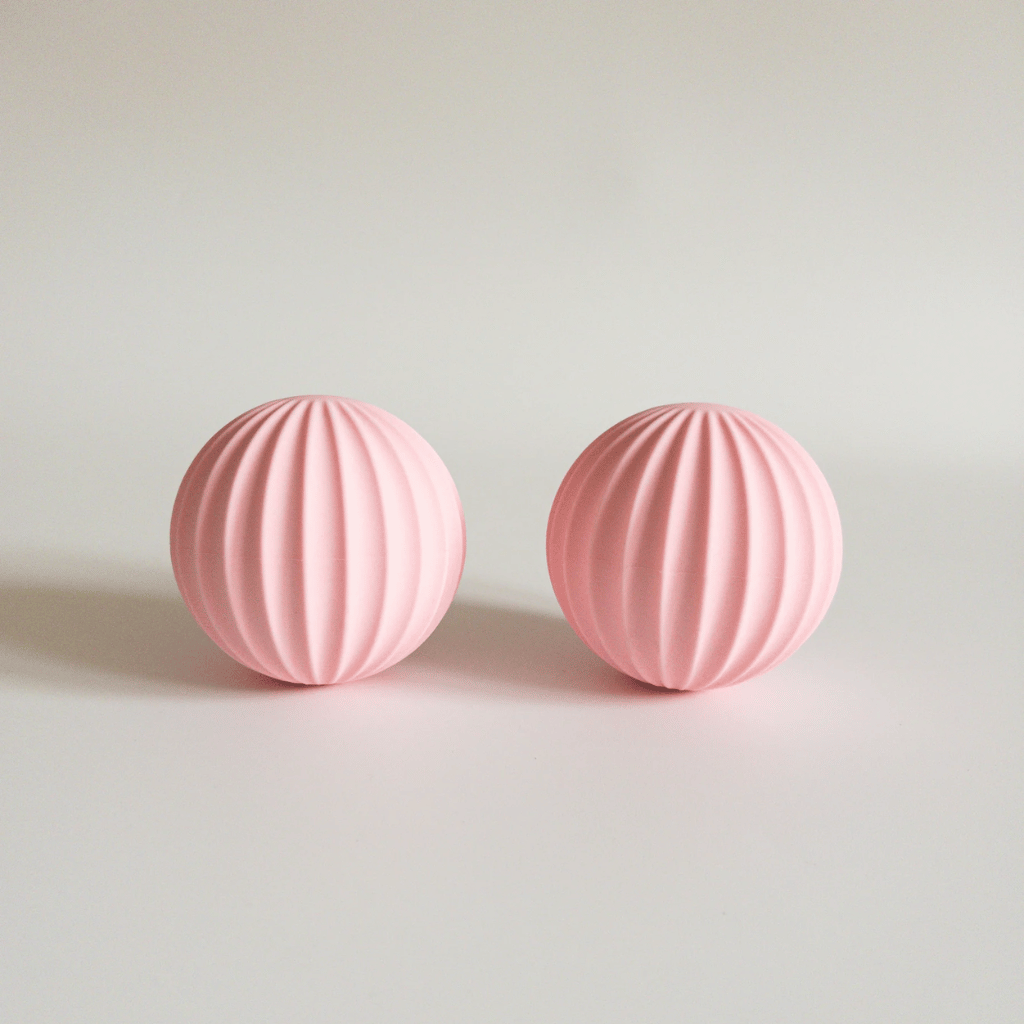 Thumbnail: Weighted pilates ball pair Image 2