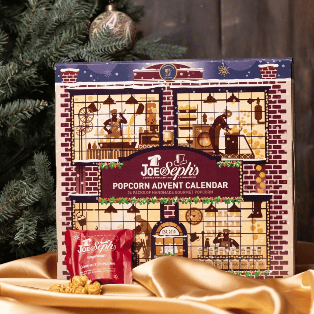 Thumbnail: Classic gourmet popcorn advent calendar Image 1