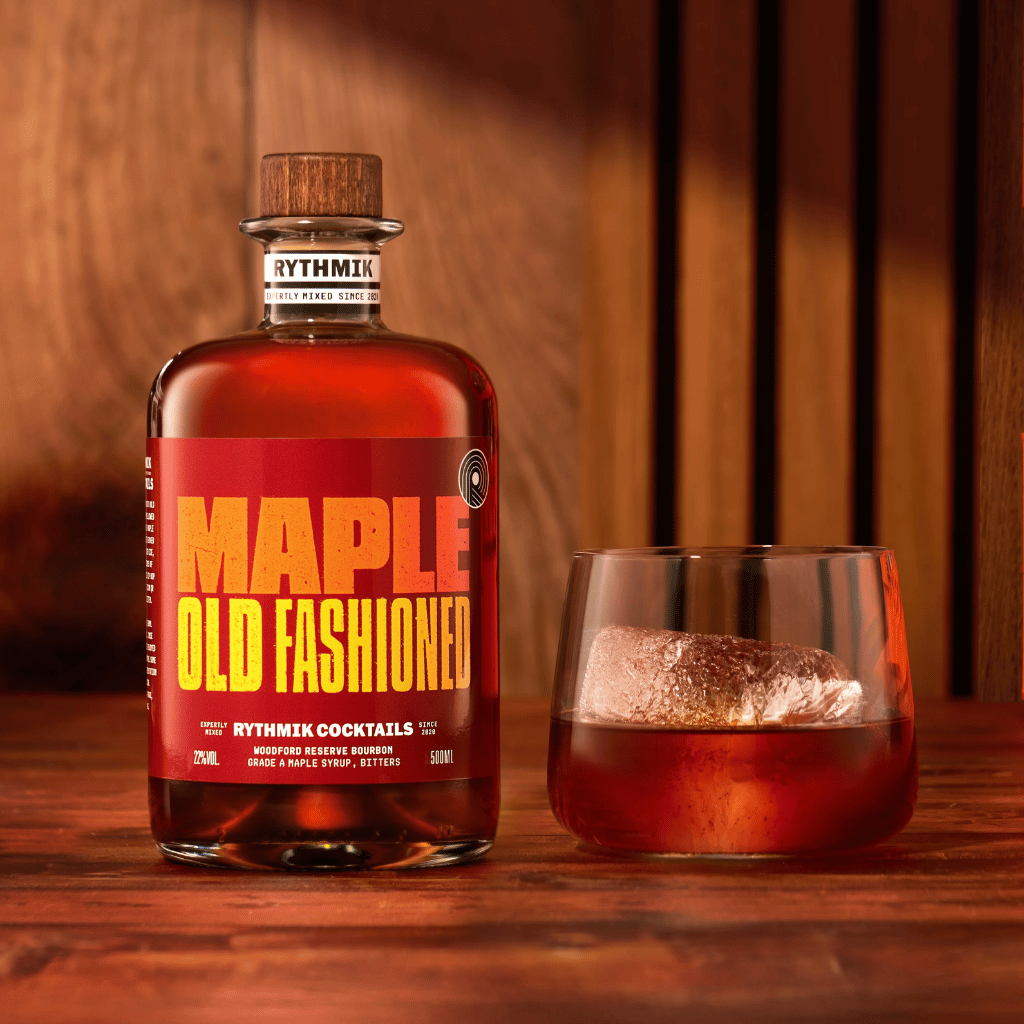 Thumbnail: Nightcap cocktail bottle Image 3