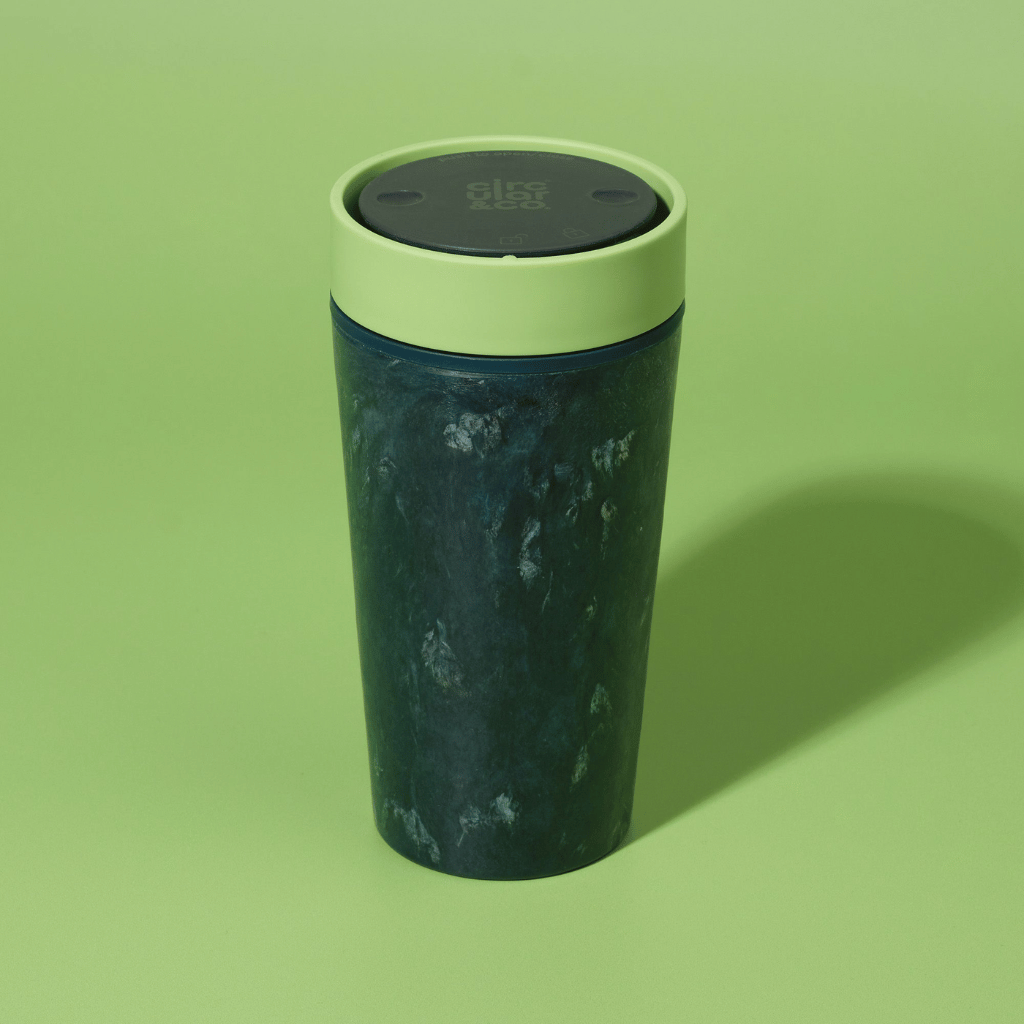 Thumbnail: 12oz Recycled travel mug Image 5