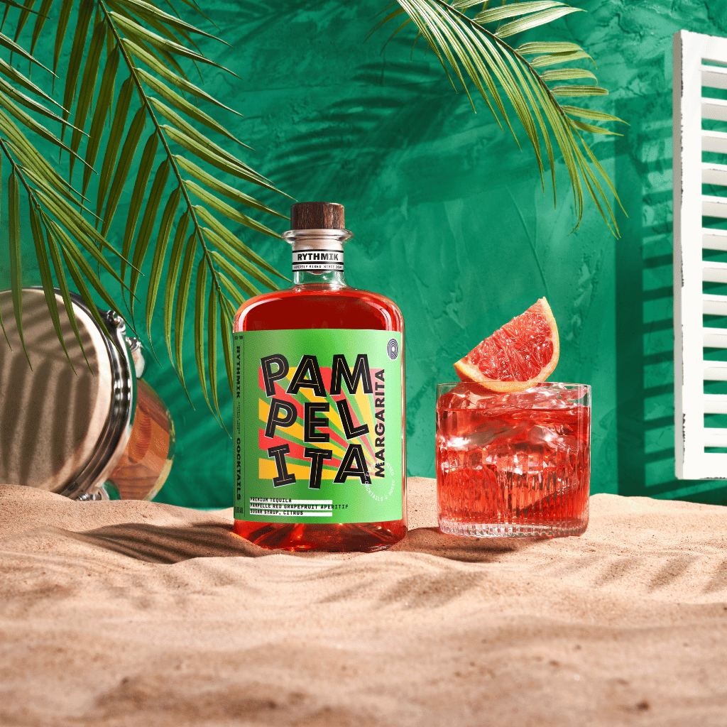 Thumbnail: Cocktail bottle 200ml Image 5