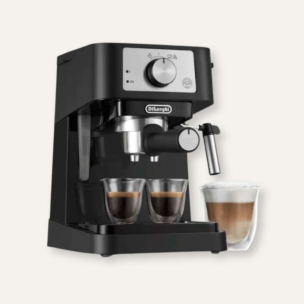 Thumbnail: Traditional espresso coffee machine Image 3