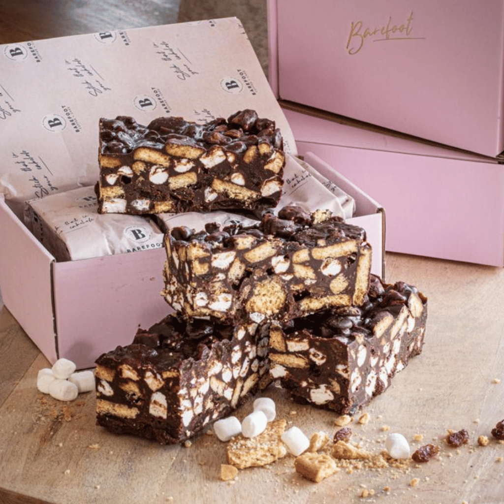 Thumbnail: Box of 12 brownies Image 6