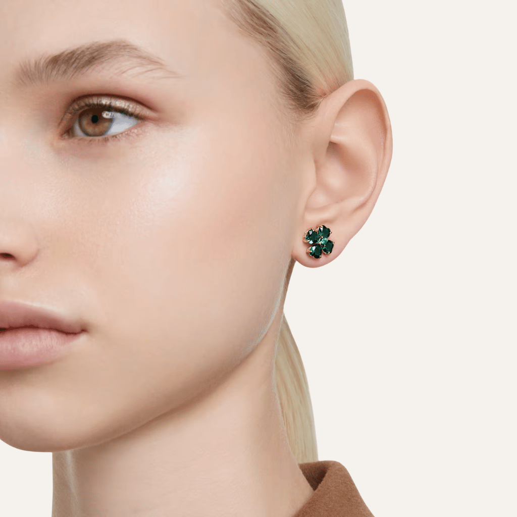 Thumbnail: Choice of crystal earrings Image 7