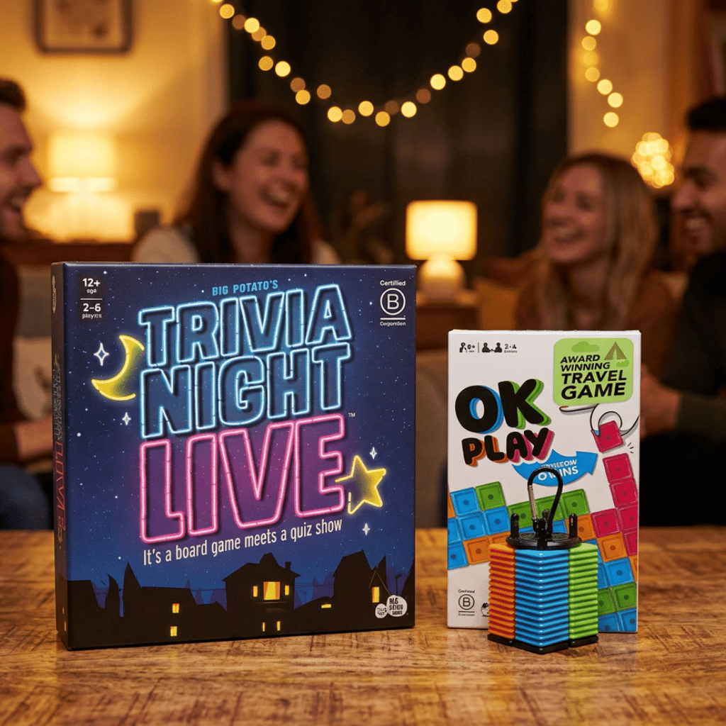 Thumbnail: Game night duo Image 1