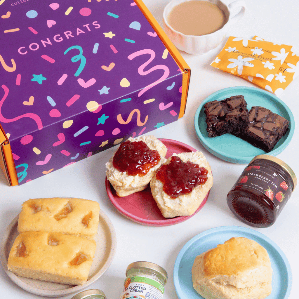 Thumbnail: 'Congrats' afternoon tea Image 1