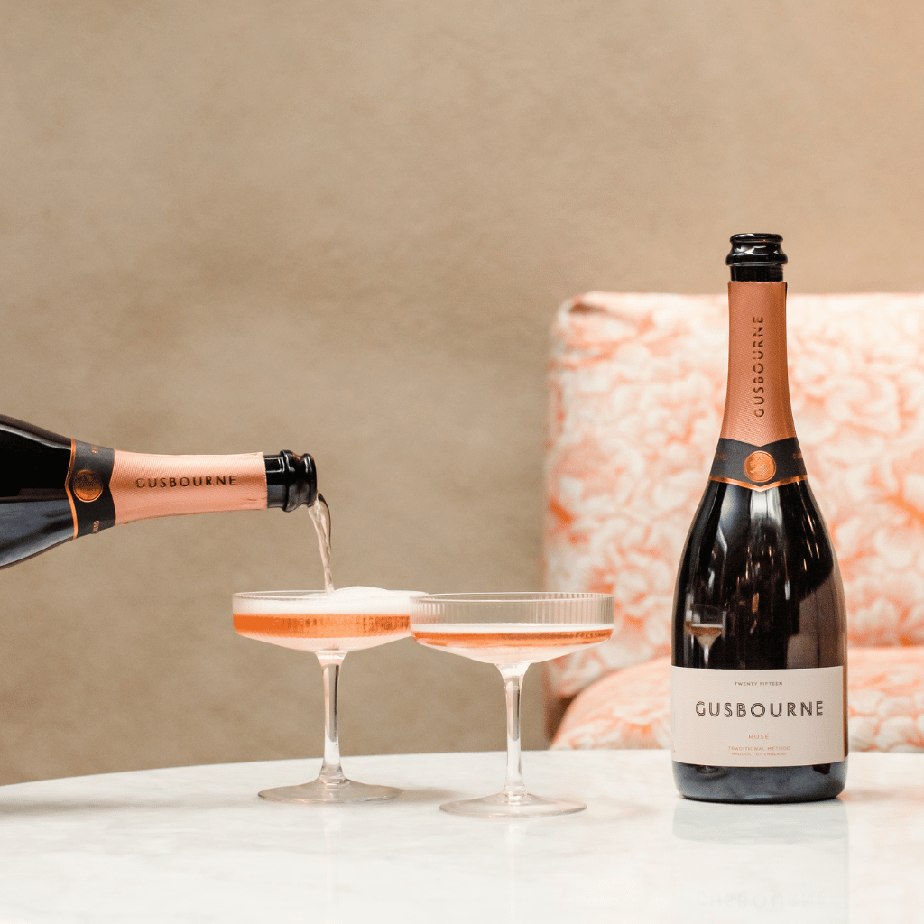 Thumbnail: Rosé Brut wine Image 1