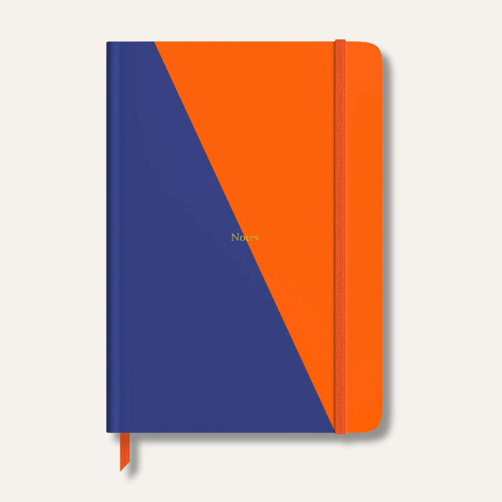 Thumbnail: Contrast A5 lined notebook Image 3