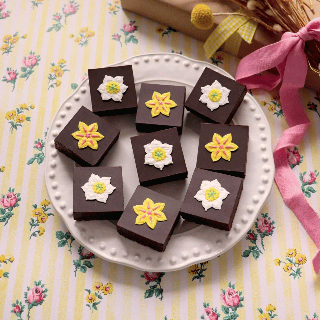 Thumbnail: Bouquet brownies Image 1