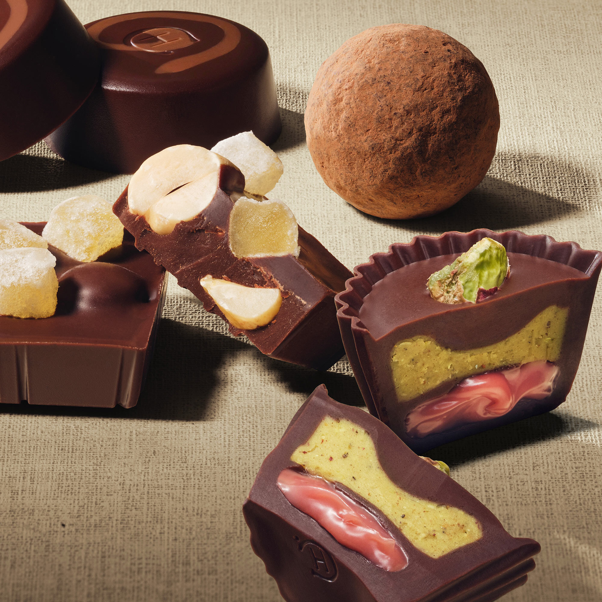 Thumbnail: 6 piece selection box Image 8