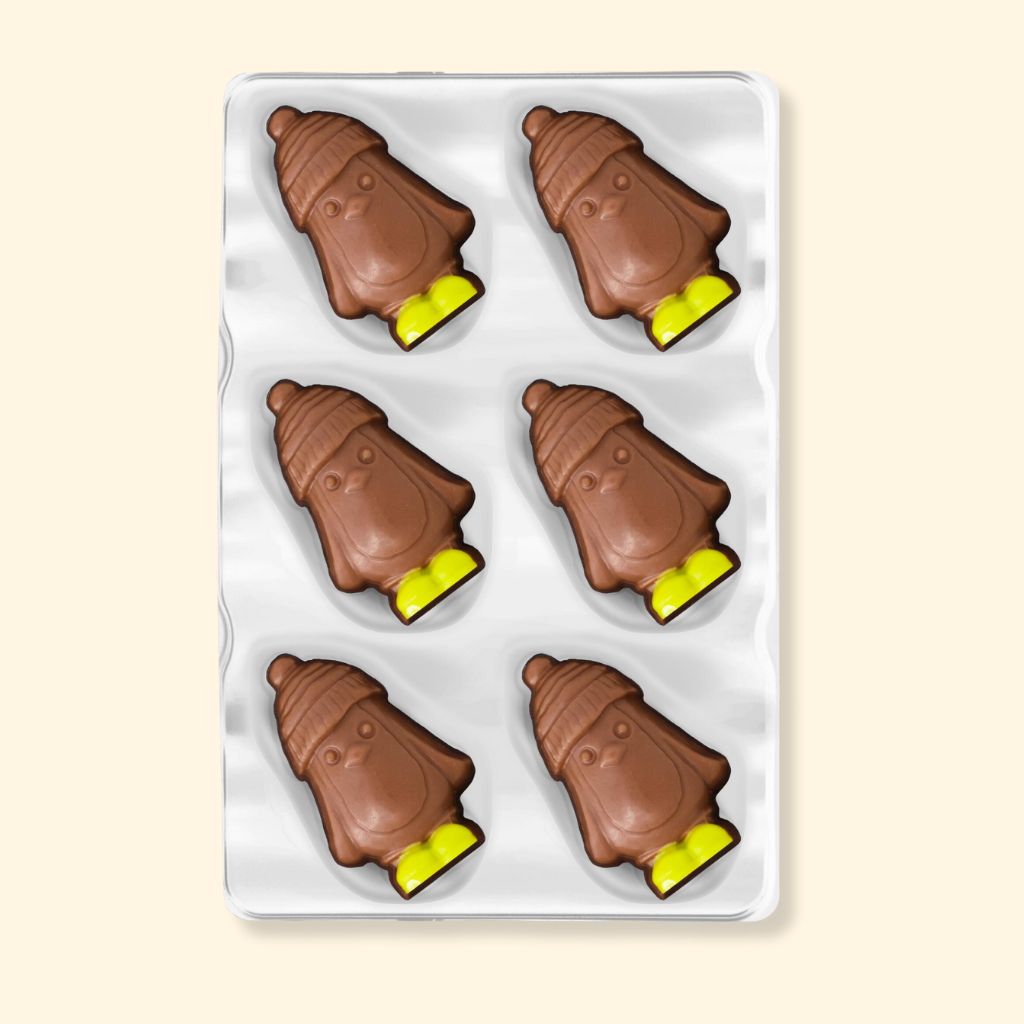 Thumbnail: Chocolate penguin selectors Image 5