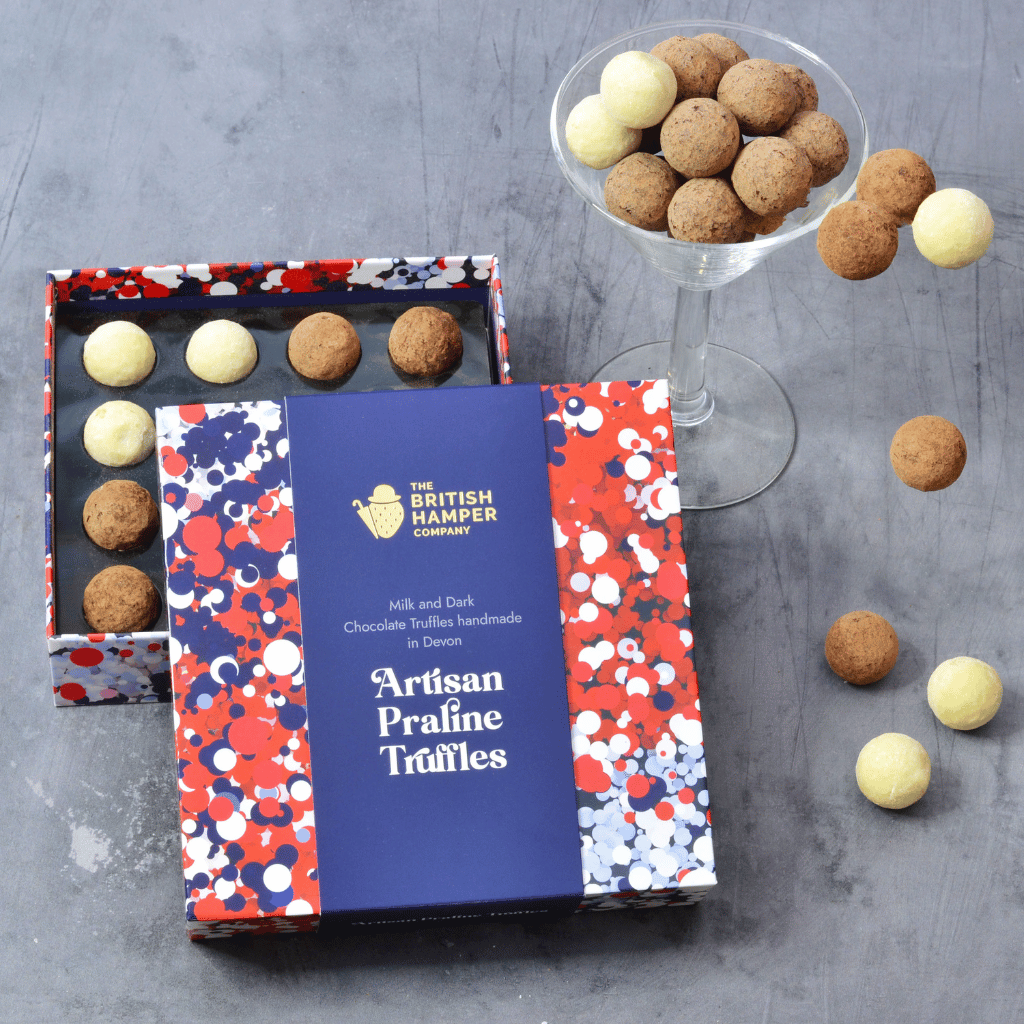 Thumbnail: Artisan praline truffles Image 1