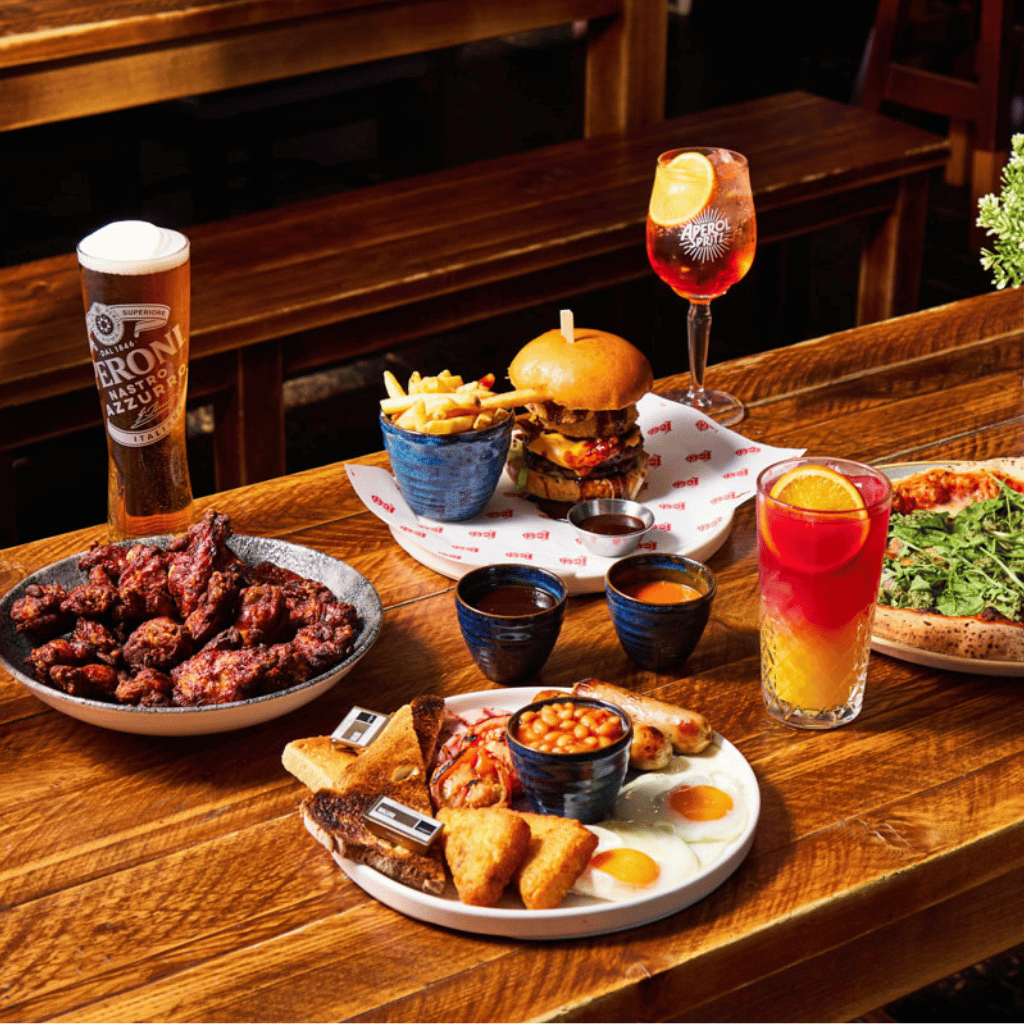 Thumbnail: Bottomless Brunch for Two at Social Pubs & Kitchens Image 1