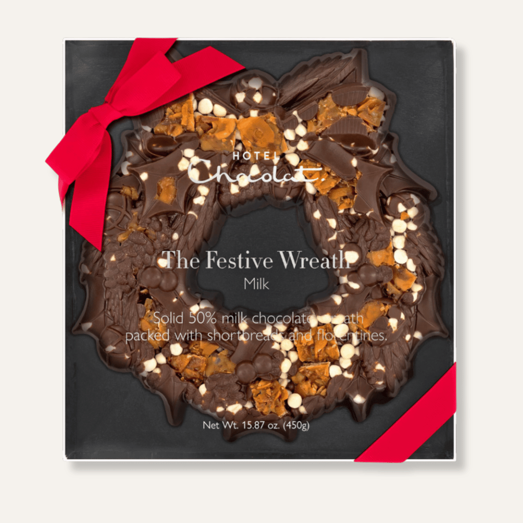 Thumbnail: Chocolate wreath Image 3