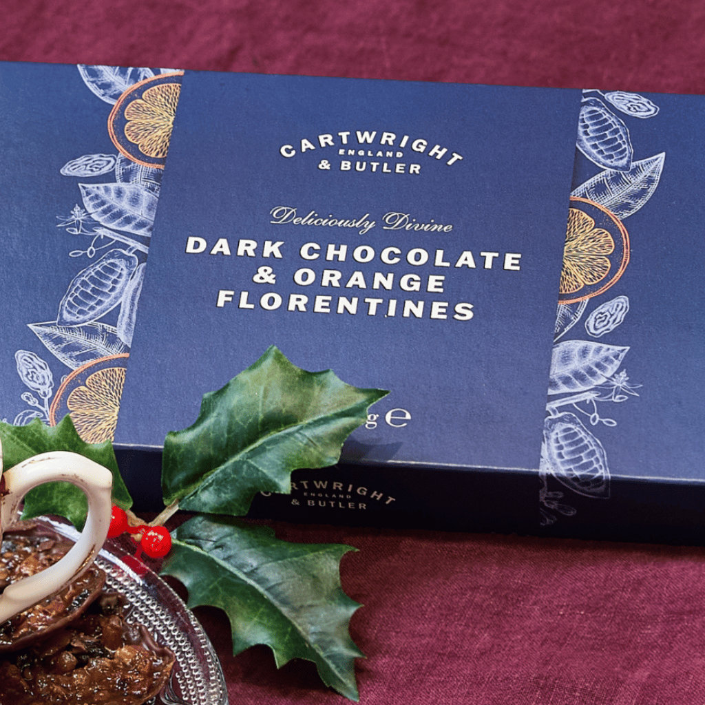 Thumbnail: Chocolate florentines Image 2