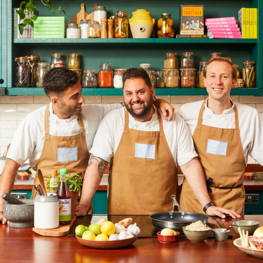 Thumbnail: Cookery Class for Two at The Jamie Oliver Cookery School Image 1