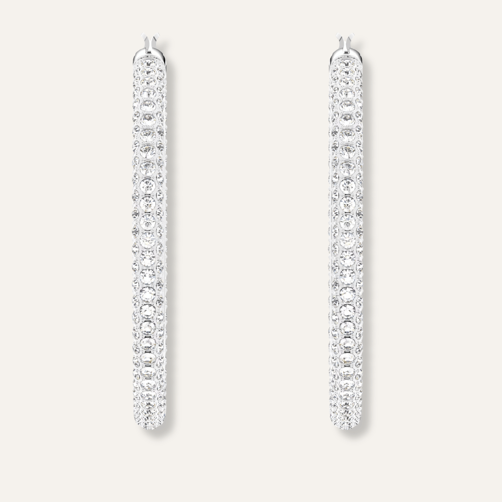 Thumbnail: Choice of crystal earrings Image 6