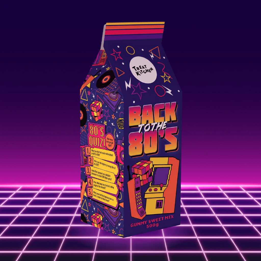Thumbnail: Nostalgic sweet carton Image 1