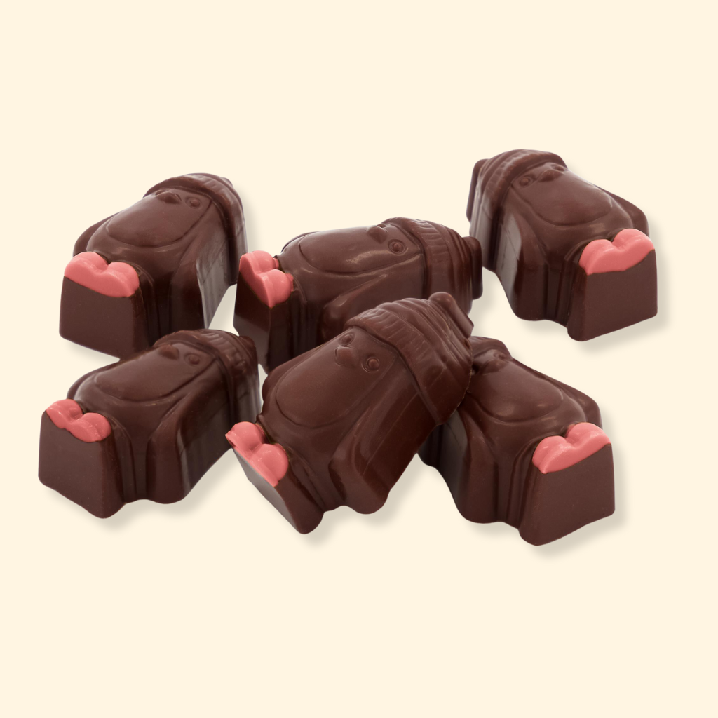Thumbnail: Chocolate penguin selectors Image 2