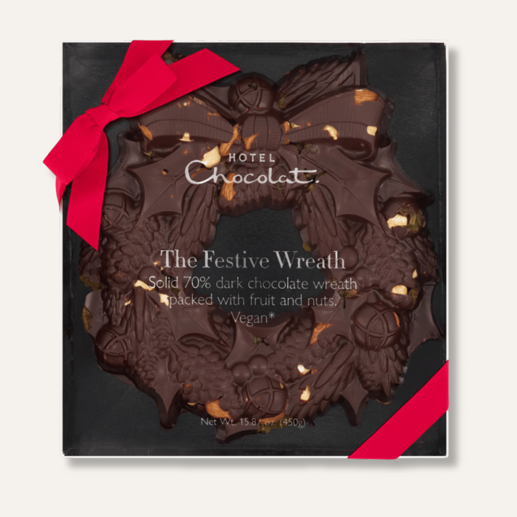 Thumbnail: Chocolate wreath Image 6