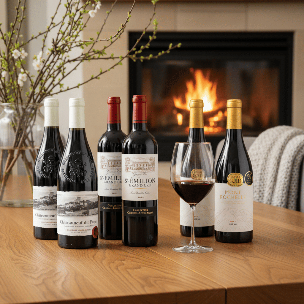 Thumbnail: 6 'Best of the best' wine selection Image 1