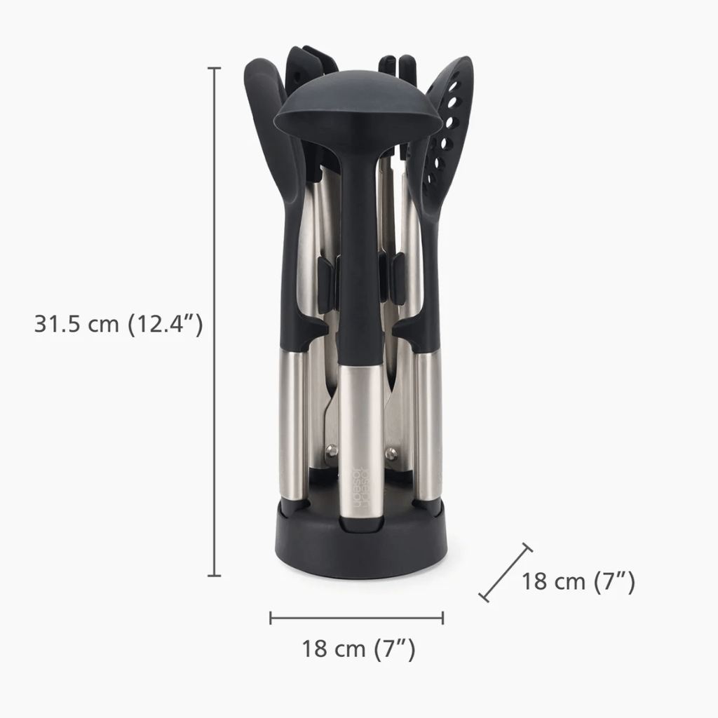 Thumbnail: Utensil set with stand Image 6