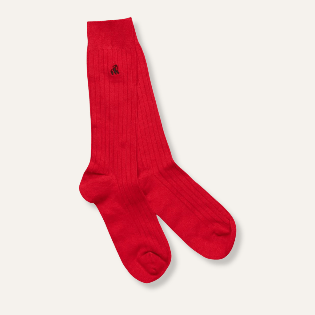 Thumbnail: Pair of men's bamboo socks Image 3