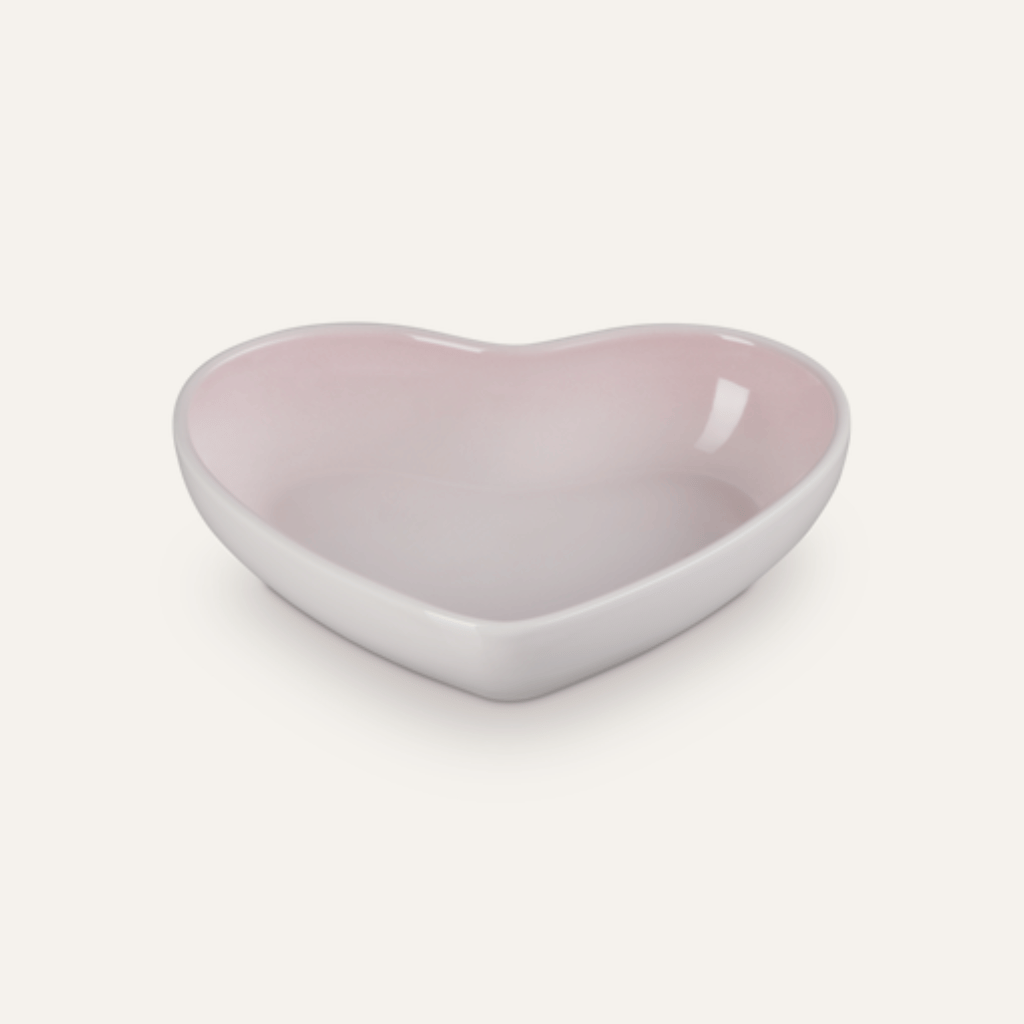 Thumbnail: Stoneware heart bowl or plate Image 7