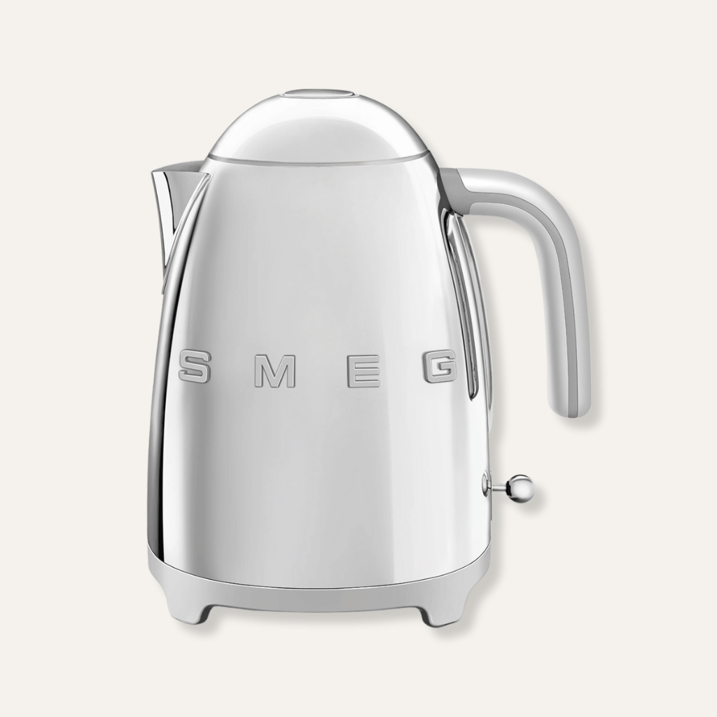 Thumbnail: Retro steel kettle Image 2