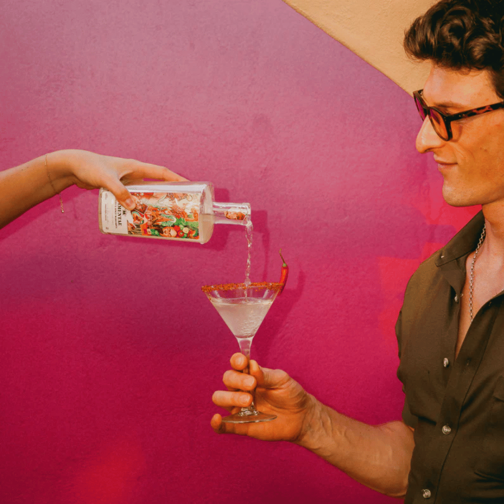 Thumbnail: Margarita bottle Image 2