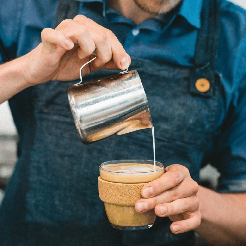 Thumbnail: Brew cork cup 8oz Image 3